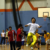 Tiger demonstrates a maneuver