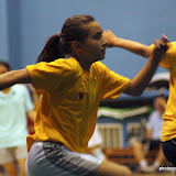 Lauren doing the lindy hop