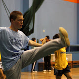 Jonah kicking