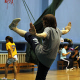Noah kicking