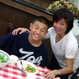 Tyler and Sifu Patti