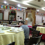 Noah in the lunchroom