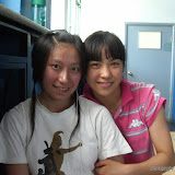 Liu Qi and Zhang Ye Xin