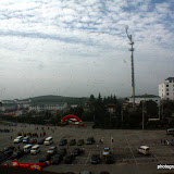 view from the hotel room