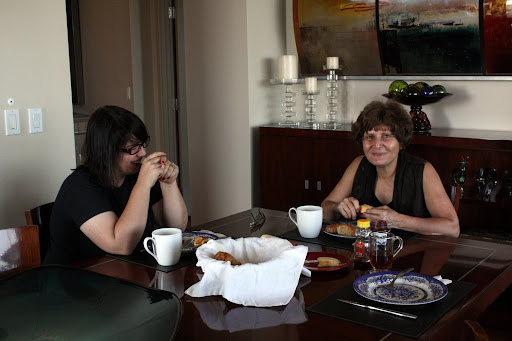 Breakfast with Mahnaz