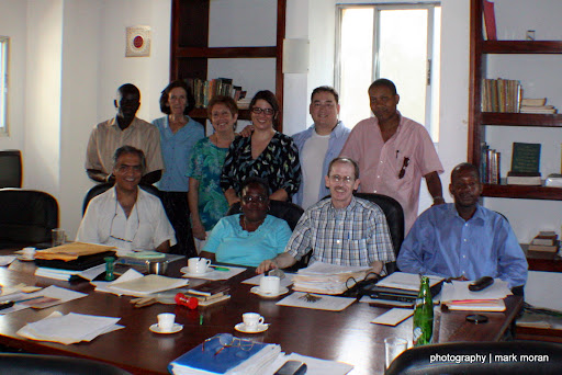 Meeting with the Haitian NSA (Day 1: Sat, 9/12)