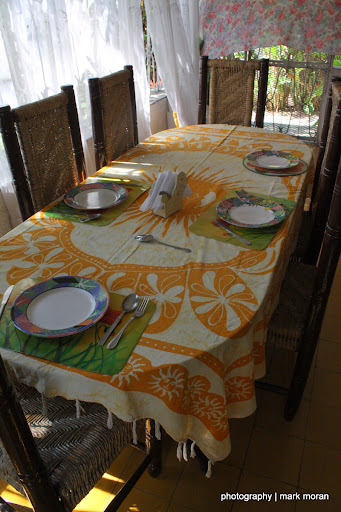 Dinner Table (Day 1: Sat, 9/12)