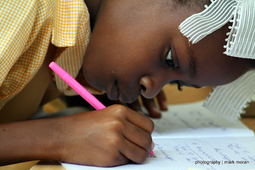 Very engrossed in her work (Day 4: Tue, 9/15)