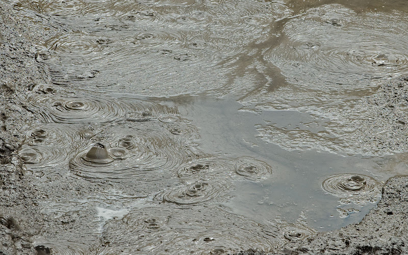 Boiling Mud
