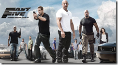 Fast Five movie starts the race in SM Cinema
