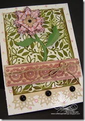 3  Leaf background by Bonnie McLain
