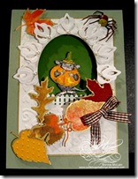 House mouse pumpkin by Bonnie McLain
