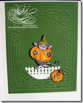 Inside of card by Bonnie McLain