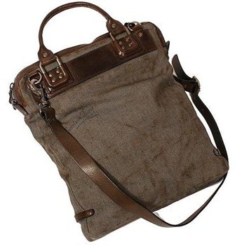 diesel black gold bag