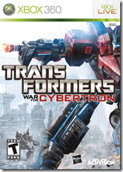 Transformers War for Cybertron 
