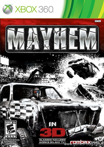 Mayhem - RF - XBOX 360 Mayhem - RF - XBOX 360