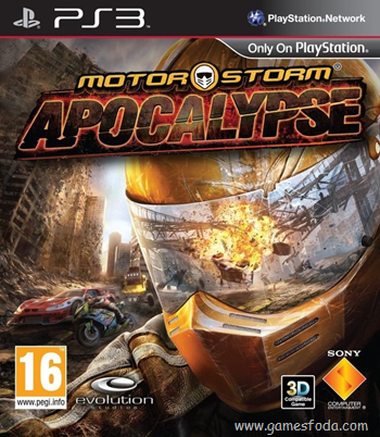 MotorStorm Apocalypse [EUR] PS3