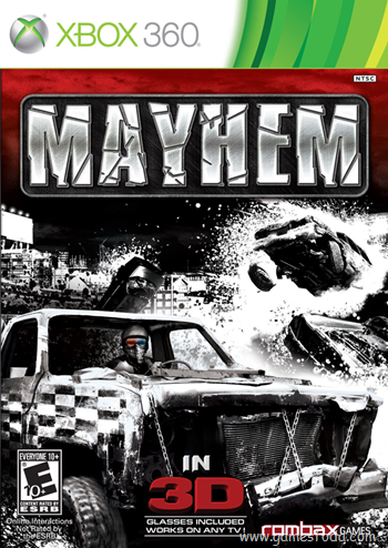 Mayhem 3D - NTSC/U/PAL - XBOX 360 Mayhem 3D - NTSC/U/PAL - XBOX 360