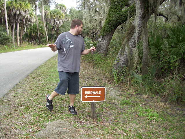 birdwalking