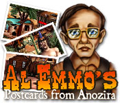 Al Emmos Postcards from Anozira