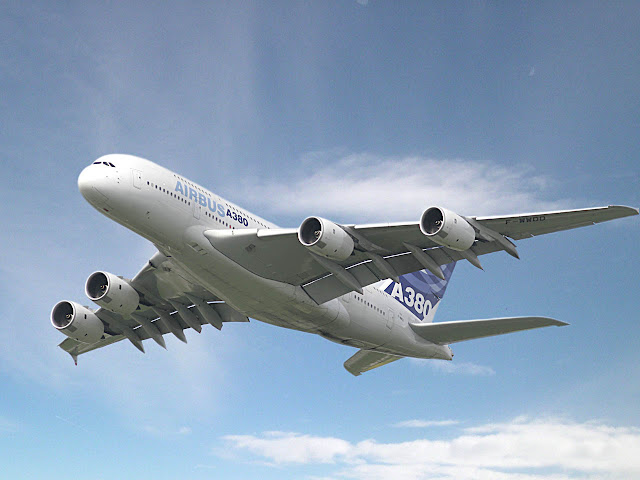 airbus A380 1 Pesawat pesawat Terbesar Sepanjang Masa