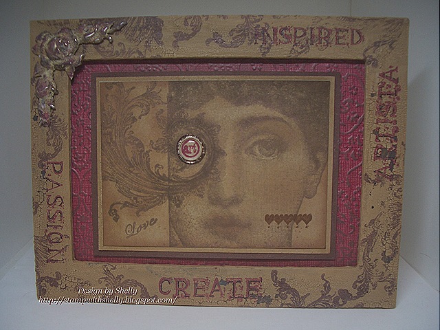 WT190 Love Art Frame_SaK 001