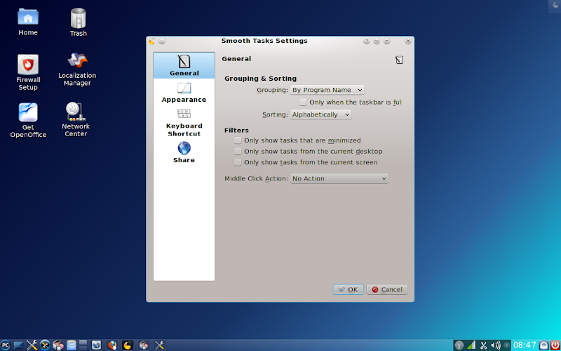 PCLinuxOS 2010.7 KDE