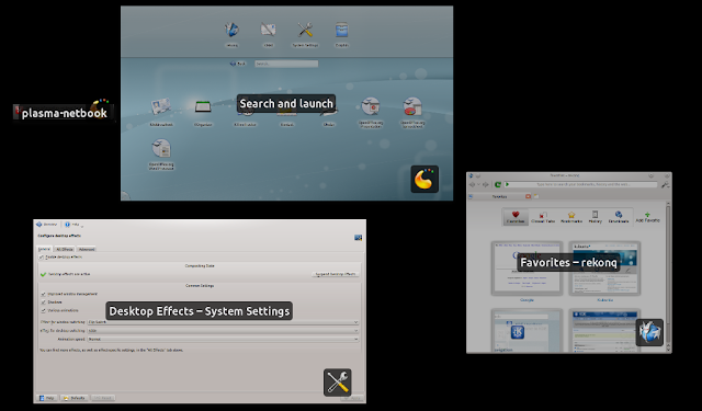 Kubuntu Netbook 10.10