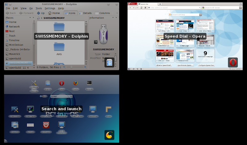 PCLinuxOS 2010 KDE Netbook