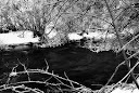 Río Bernesga a su paso por La Pola de Gordón.- Foto de Alfredo García