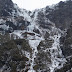 Cascada a la izquierda de la Spaguetti en Tromousse