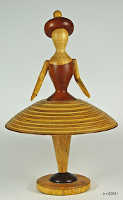 Werkskizze zu Figur 2a - Tänzerin