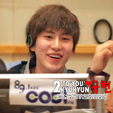 ＜20101117＠Kiss The Radio / Cr. 2kyuhyun（www.2kyuhyun.com）/ photo by lAdy~2J / Design & Upload pic By : lAdy~2J@2kyuhyun.com＞