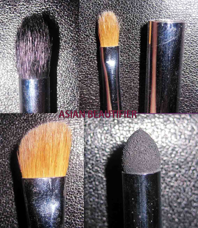 Sleek Brush Set - Professional