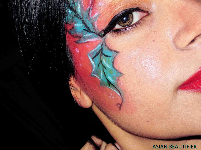 FANTASY CHRISTMASSY LOOK FANTASY CHRISTMASSY LOOK