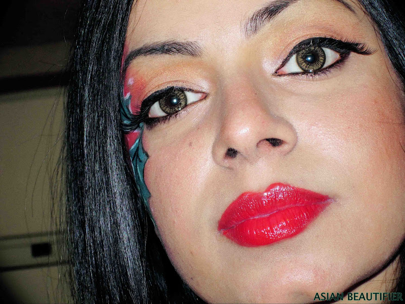 FANTASY CHRISTMASSY LOOK FANTASY CHRISTMASSY LOOK
