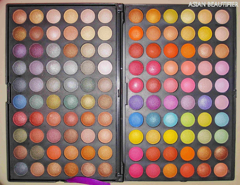 120 Warm Shimmer Eyeshadow Palette - Version 3 120 Warm Shimmer Eyeshadow Palette - Version 3
