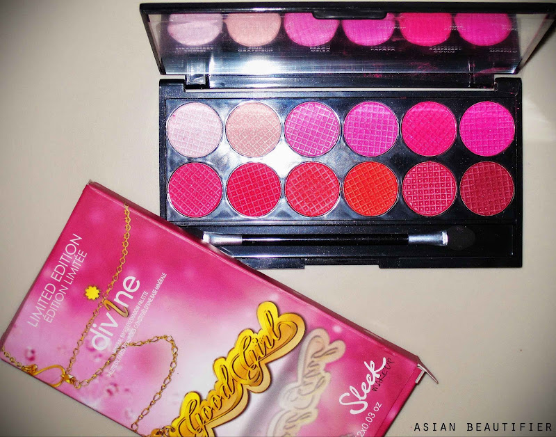 Sleek Good Girl Palette Sleek Good Girl Palette