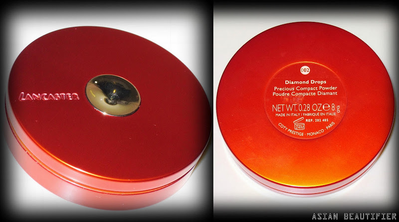 Diamond Drops Precious Compact Powder by Lancaster in Shade 002 Diamond Drops Precious Compact Powder by Lancaster in Shade 002