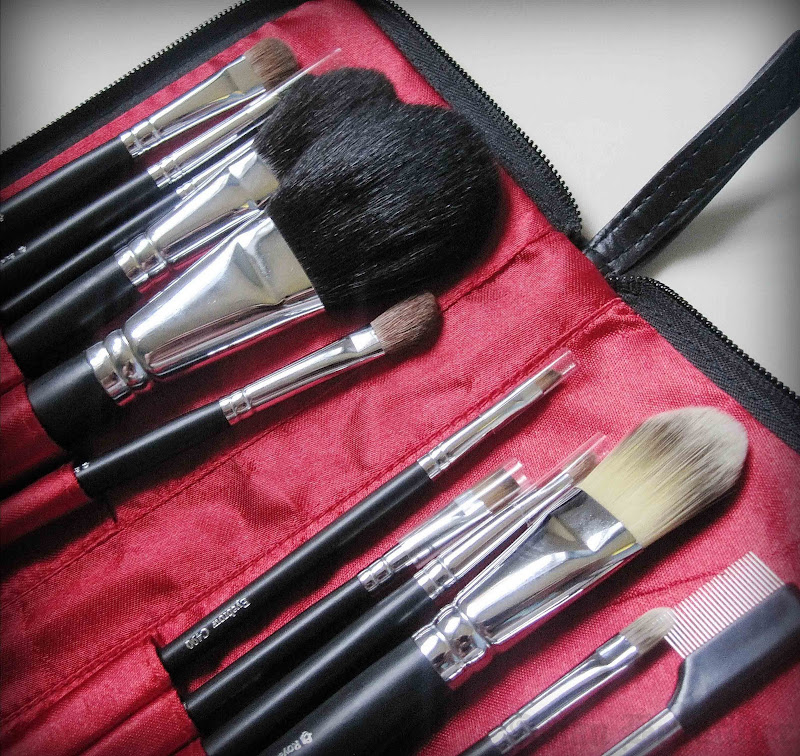 Royal & Langnickel Silk Pro 12-Piece Professional Brush Set Royal & Langnickel Silk Pro 12-Piece Professional Brush Set