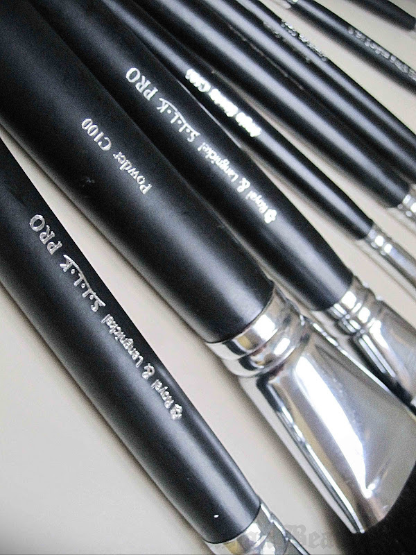 Royal & Langnickel Silk Pro 12-Piece Professional Brush Set Royal & Langnickel Silk Pro 12-Piece Professional Brush Set