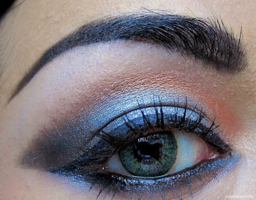 88 Eyeshadow Metal Mania Palette - EOTD