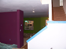 All downstairs colors seen from the dining room