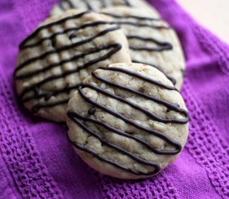 almond butter cookies 2