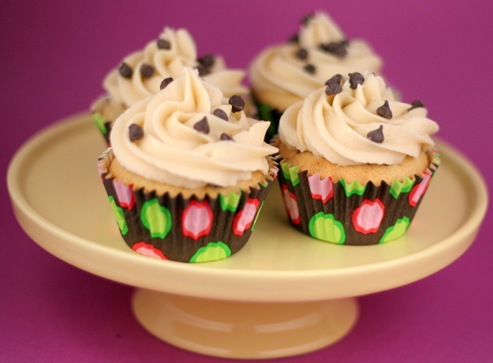 cookie dough cupcakes 2