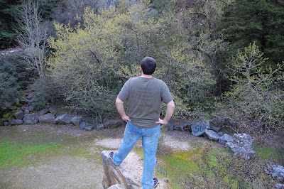Scout pees his pants again.