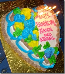 naomi's birthday cake