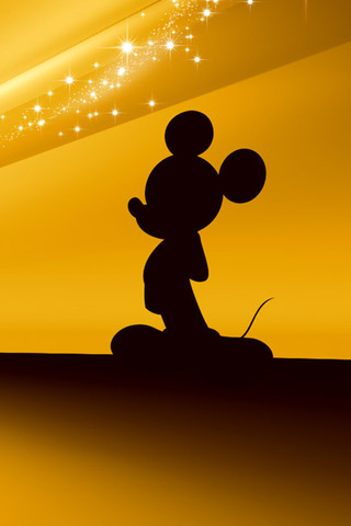 wallpaper cartoon mickey. Cartoon Iphone wallpapers