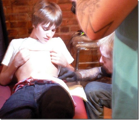 Justin Bieber Tattoo is Real