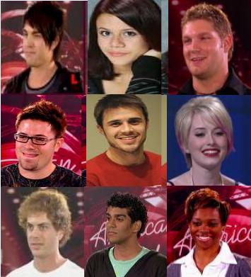 American idol 8 top 9